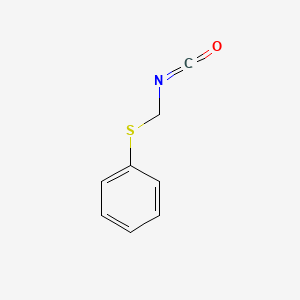 [(Isocyanatomethyl)sulfanyl]benzene - 