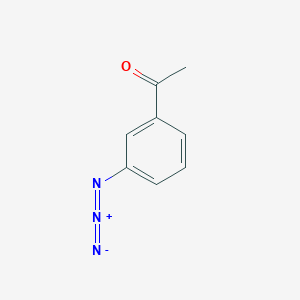 Ethanone, 1-(3-azidophenyl)- - 70334-60-0