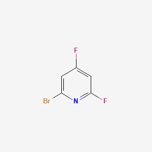 2-Bromo-4,6-difluoropyridine - 41404-63-1