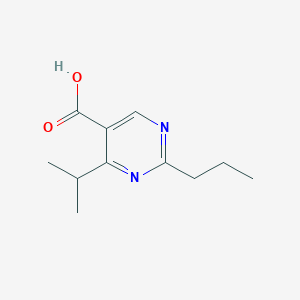 4-Isopropyl-2-propylpyrimidine-5-carboxylic acid - 
