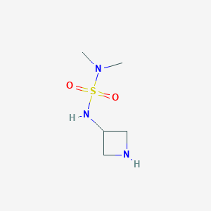 3-(dimethylsulfamoylamino)azetidine - 