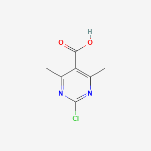 2-Chloro-4,6-dimethylpyrimidine-5-carboxylic acid - 