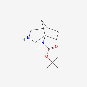 tert-butylN-{3-azabicyclo[3.2.1]octan-1-yl}-N-methylcarbamate - 