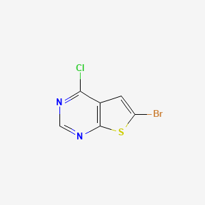 6-Bromo-4-chlorothieno[2,3-d]pyrimidine - 56844-12-3