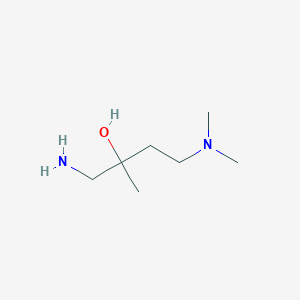 1-Amino-4-(dimethylamino)-2-methylbutan-2-ol - 