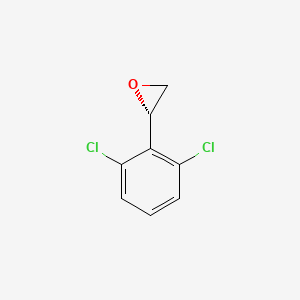 (2r)-2-(2,6-Dichlorophenyl)oxirane - 