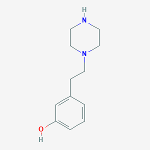 3-[2-(1-Piperazinyl)ethyl]phenol - 