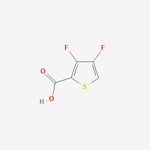 3,4-Difluorothiophene-2-carboxylic acid - 