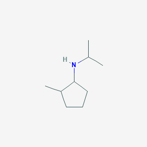 n-Isopropyl-2-methylcyclopentan-1-amine - 