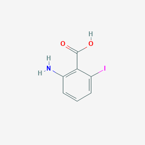 2-Amino-6-iodobenzoic acid - 20776-52-7