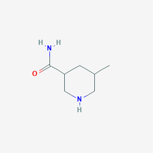 5-Methylpiperidine-3-carboxamide - 