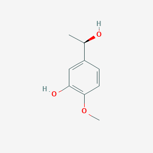 (r)-5-(1-Hydroxyethyl)-2-methoxyphenol - 
