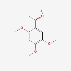 (S)-1-(2,4,5-Trimethoxyphenyl)ethan-1-ol - 