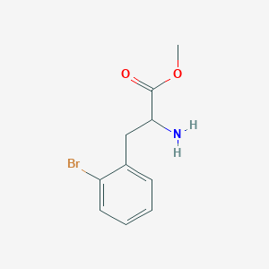 Methyl 2-amino-3-(2-bromophenyl)propanoate - 