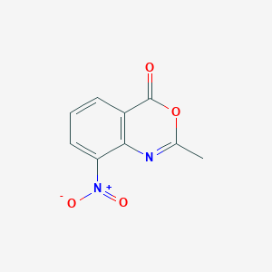 2-Methyl-8-nitro-4H-3,1-benzoxazin-4-one - 103028-64-4