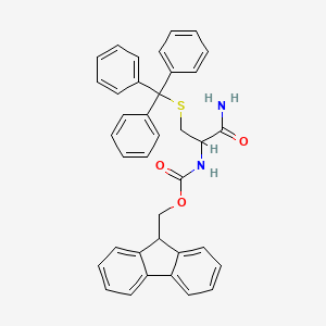 (R)-2-(Fmoc-amino)-3-(tritylthio)propanamide - 