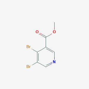 Methyl 4,5-dibromonicotinate - 