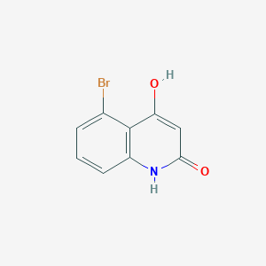 5-Bromo-4-hydroxyquinolin-2(1H)-one - 