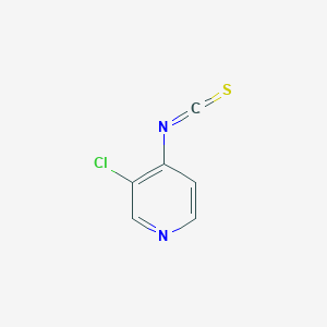 3-Chloro-4-isothiocyanatopyridine - 