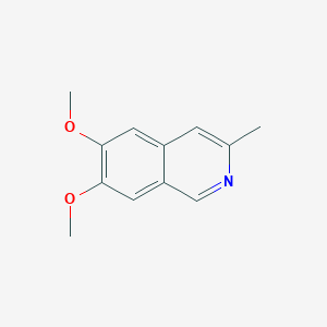 6,7-Dimethoxy-3-methylisoquinoline - 20232-43-3