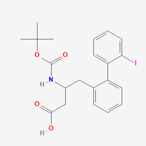 3-(Boc-amino)-4-(2'-iodo-2-biphenylyl)butyric Acid - 
