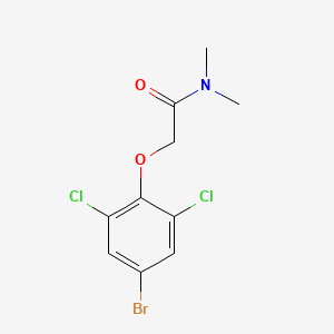2-(4-Bromo-2,6-dichlorophenoxy)-N,N-dimethylacetamide - 