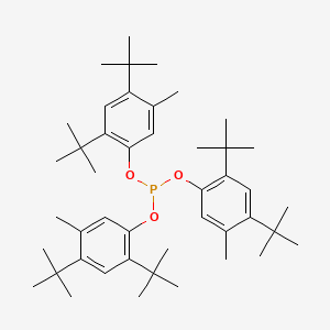 Tris(2,4-ditertbutyl-5-methylphenyl) phosphite - 68922-23-6