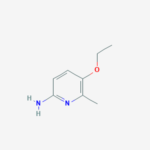 5-Ethoxy-6-methylpyridin-2-amine - 73101-79-8