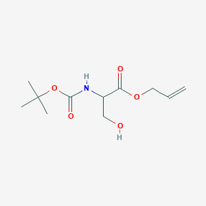 N-Boc-L-Serine Allyl Ester - 