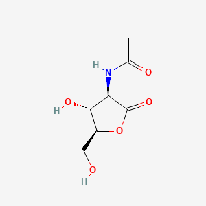 2-Acetamido-2-deoxy-L-arabinonic acid1,4-lactone - 