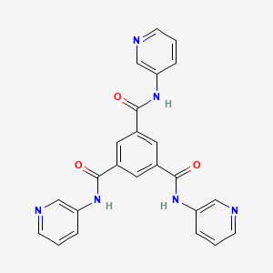 N,N',N''-tris(3-pyridyl)benzene-1,3,5-tricarboxamide - 