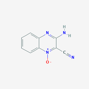3-Amino-2-quinoxalinecarbonitrile, 1-oxide - 500889-07-6