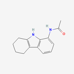 Acetamide, N-(5,6,7,8-tetrahydrocarbazol-1-YL)- - 64058-93-1