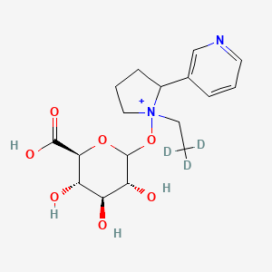 Nicotine-N--glucuronide,methyl-d3 - 