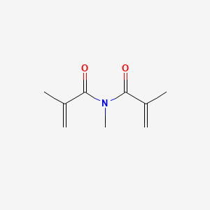 N-Methyl-N-(2-methyl-1-oxoallyl)methacrylamide - 7370-84-5