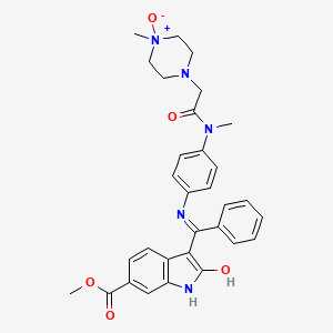 Intedanib Piperazinyl-N4-oxide - 
