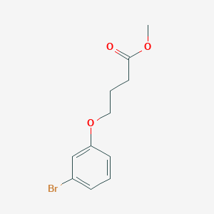 Methyl 4-(3-bromophenoxy)butanoate - 