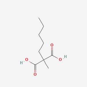 Methyl-pentyl-malonic acid - 