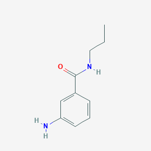 3-amino-N-propylbenzamide - 81882-78-2