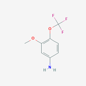 3-Methoxy-4-(trifluoromethoxy)aniline - 