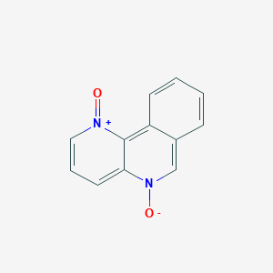 Benzo[c]-1,5-naphthyridine, 1,5-dioxide - 61564-12-3
