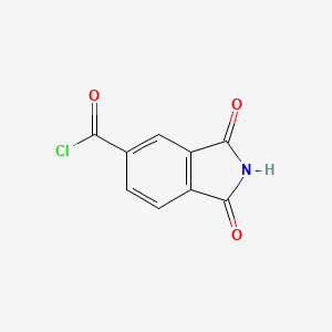 1,3-Dioxo-2,3-dihydro-1h-isoindole-5-carbonyl chloride - 3969-15-1