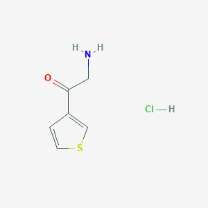 2-Amino-1-(3-thienyl)ethanone hydrochloride - 85210-58-8