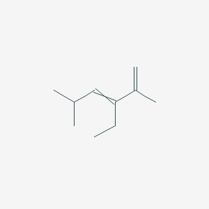 1,3-Hexadiene, 3-ethyl-2,5-dimethyl- - 62338-07-2