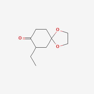 7-Ethyl-1,4-dioxaspiro[4.5]decan-8-one - 