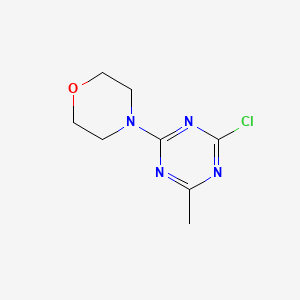 2-Chloro-4-methyl-6-(4-morpholinyl)-1,3,5-triazine - 57639-20-0