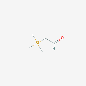 2-(Trimethylsilyl)acetaldehyde - 