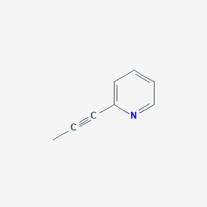 2-(Prop-1-yn-1-yl)pyridine - 40925-52-8