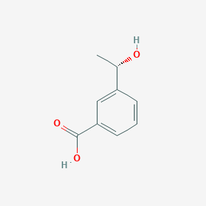 (S)-3-(1-Hydroxyethyl)benzoic acid - 