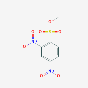 Methyl 2,4-dinitrobenzenesulfonate - 1485-91-2